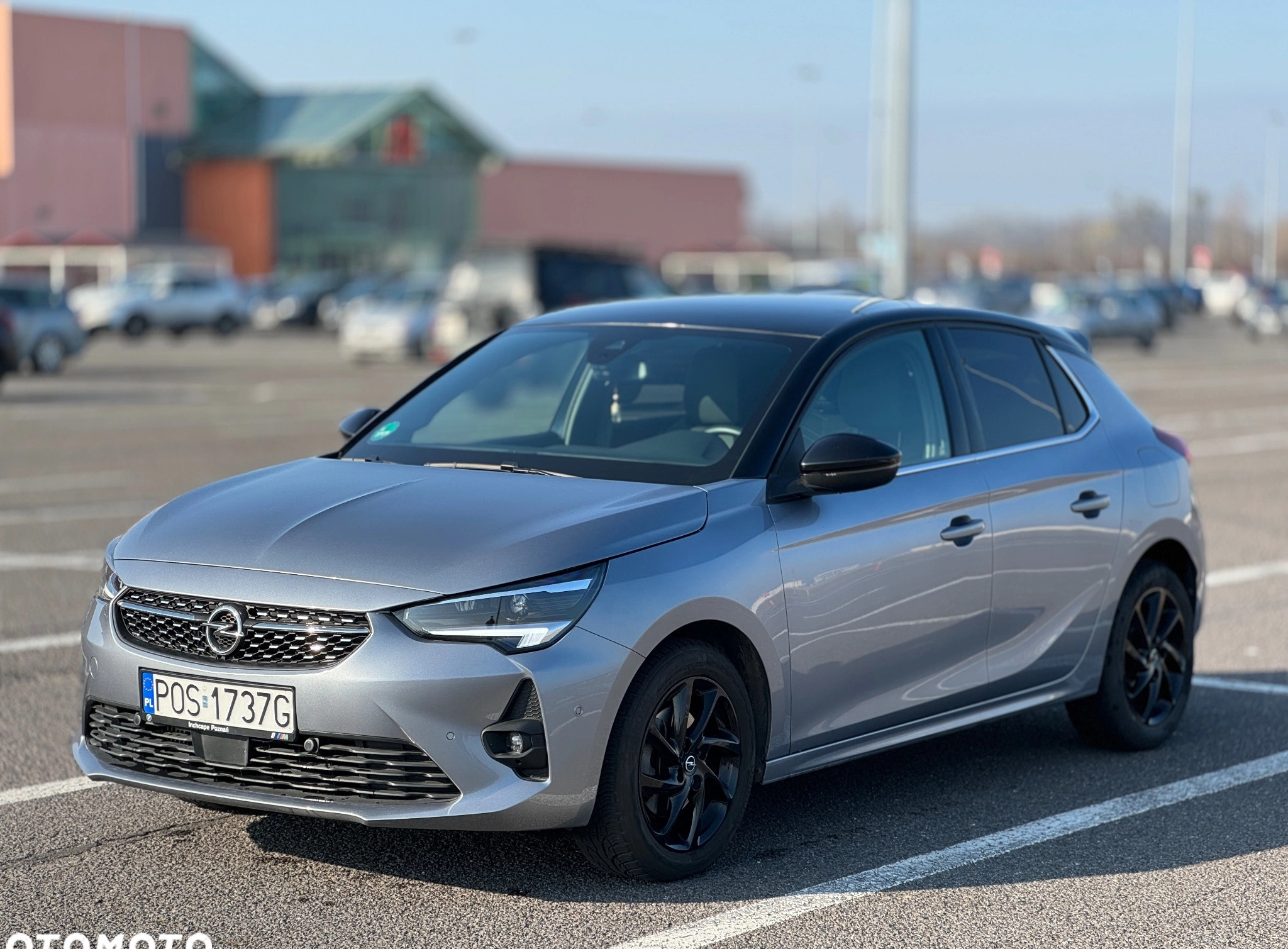 Opel Corsa cena 75650 przebieg: 6000, rok produkcji 2022 z Poznań małe 497